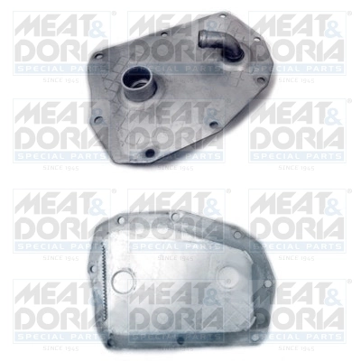 Oil Cooler, engine oil